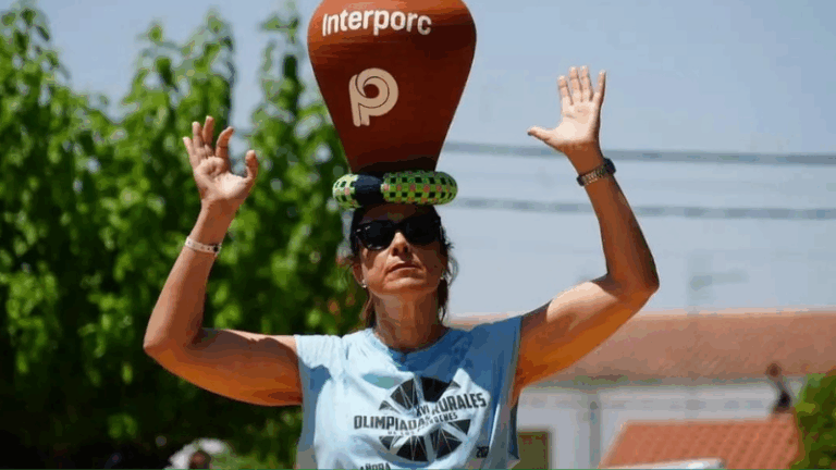INTERPORC impulsa las Olimpiadas Rurales de Los Pedroches como símbolo de salud y cohesión rural