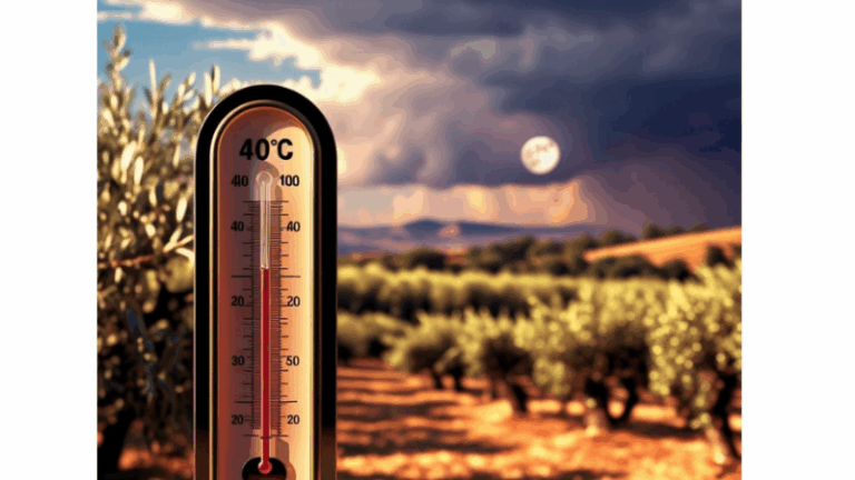 Semana de calor intenso, tormentas puntuales y noches tropicales en buena parte de España