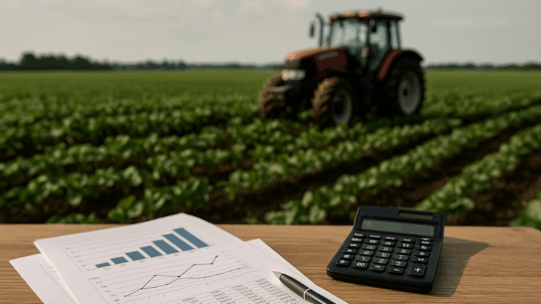 El campo reduce su deuda: el sector agrario baja un 2,7 % su endeudamiento en el primer trimestre de 2025