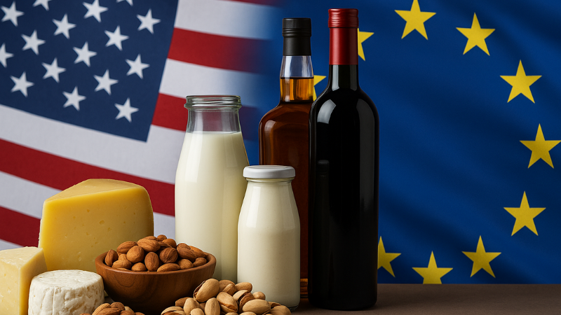 Trump impone un arancel del 15 % a todos los productos europeos y la UE busca exenciones urgentes