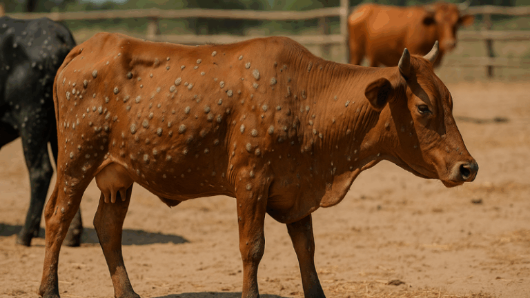 ASAJA alerta sobre la Dermatosis Nodular Contagiosa: una amenaza para la ganadería bovina