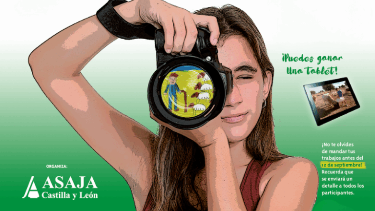 ASAJA de Castilla y León convoca sus concursos de pintura infantil y fotografía juvenil 2025