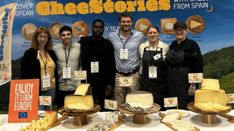 Los quesos españoles refuerzan su posición en el mercado de EE. UU. desde las ferias Good Food Mercantile y Summer Fancy Food de Nueva York
