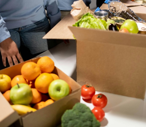 El desperdicio alimentario en España se ha reducido el 4,4 % en 2024, hasta los 1.125 millones de kilos