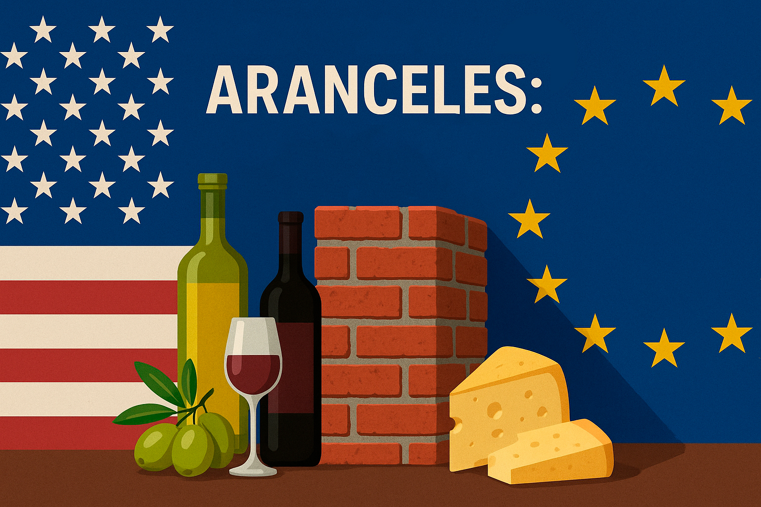 Acuerdo entre la UE y EE. UU.: Bruselas cede y la agricultura no obtiene nada