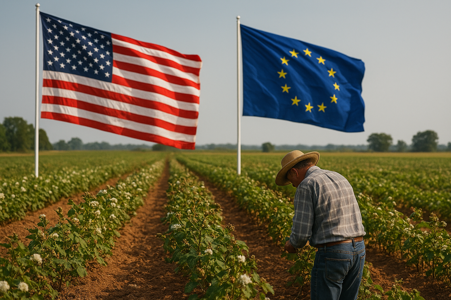 ASAJA exige compensaciones urgentes por el acuerdo comercial negativo entre EEUU y la UE