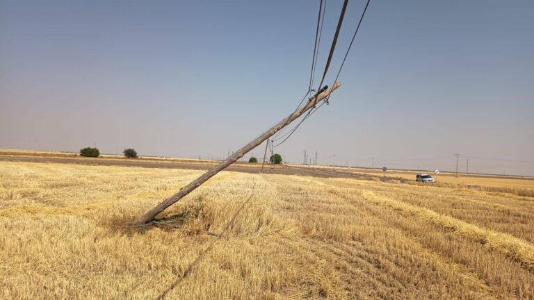 ASAJA Ávila denuncia el saqueo y abandono absoluto de los tendidos de teléfono y exige a Telefónica y Administraciones soluciones urgentes 