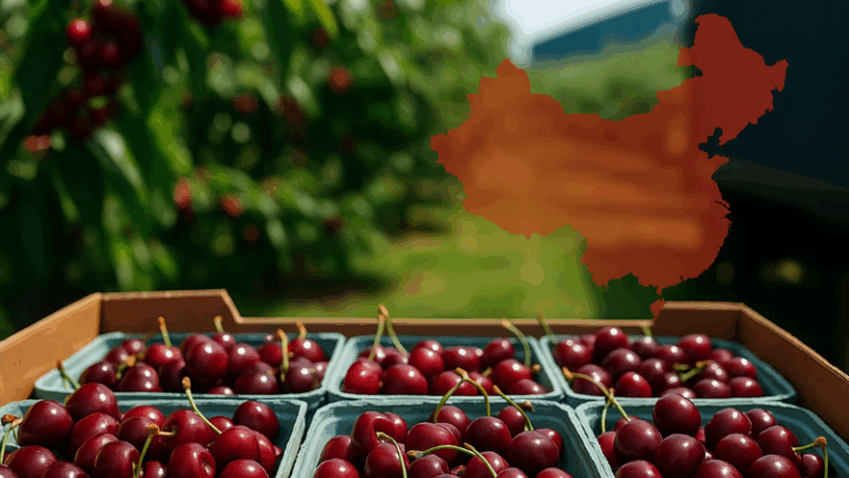 China autoriza la importación de cereza española