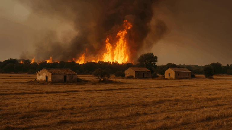 El fuego visible y el que arde en silencio