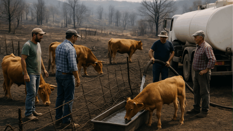 ASAJA valora el plan de apoyo de Mañueco y exige ayudas directas para agricultores y ganaderos afectados por los incendios