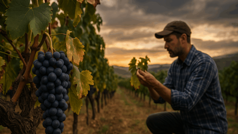 ARAG-ASAJA exige contratos con precios justos para la uva en una vendimia con menos producción y más costes en la DOCA Rioja