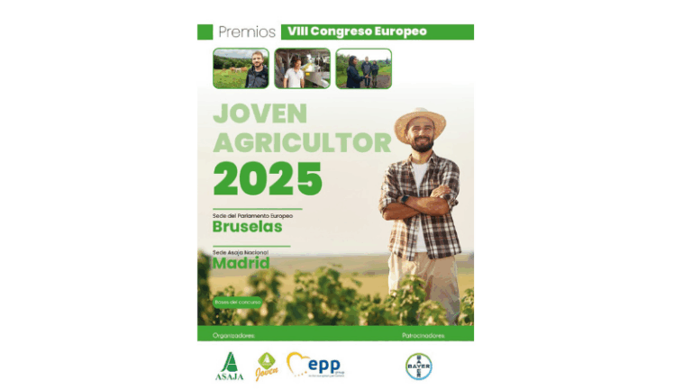 Convocatoria XI Edición Premio Nacional Joven Agricultor 2025 