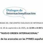 El presidente de ASAJA, Pedro Barato participa en la mesa de debate del encuentro Diálogos de Internacionalización