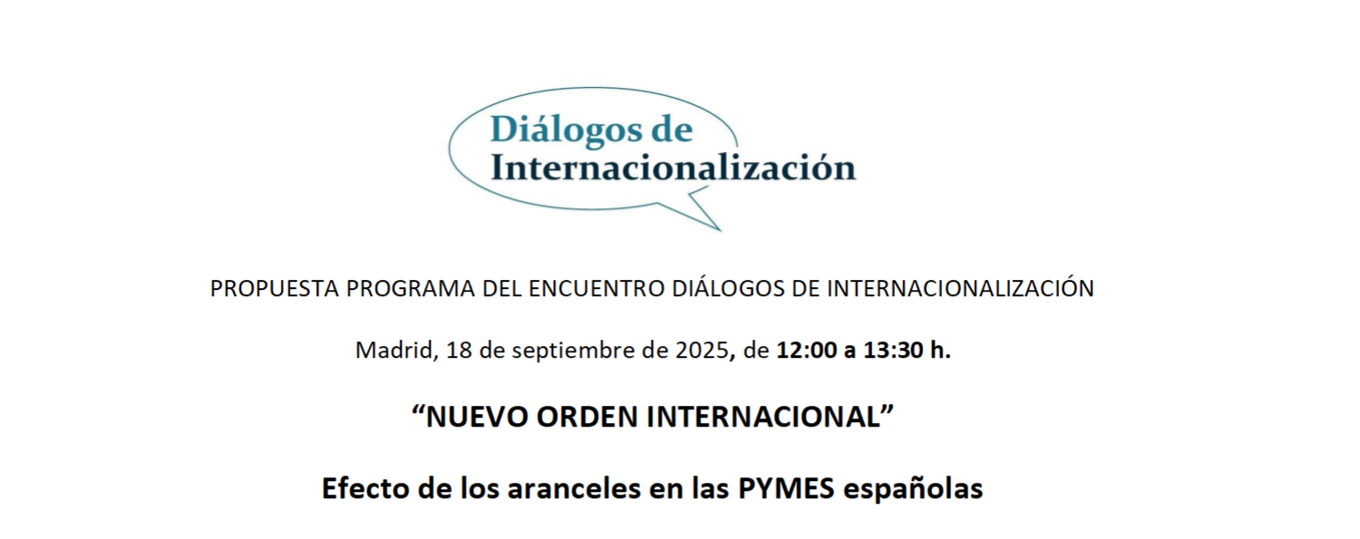 El presidente de ASAJA, Pedro Barato participa en la mesa de debate del encuentro Diálogos de Internacionalización
