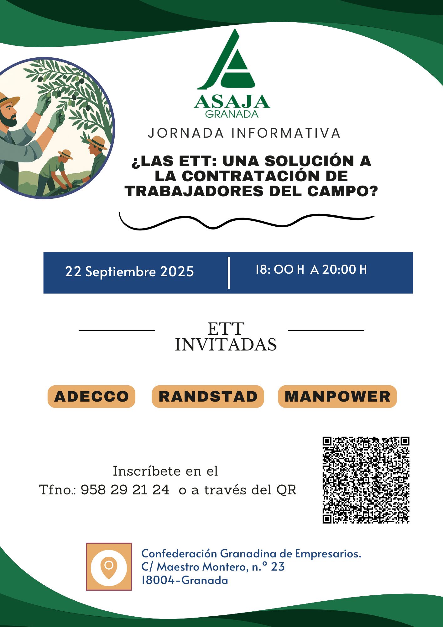 ¿Las ETT: una solución para la contratación de trabajadores del campo?