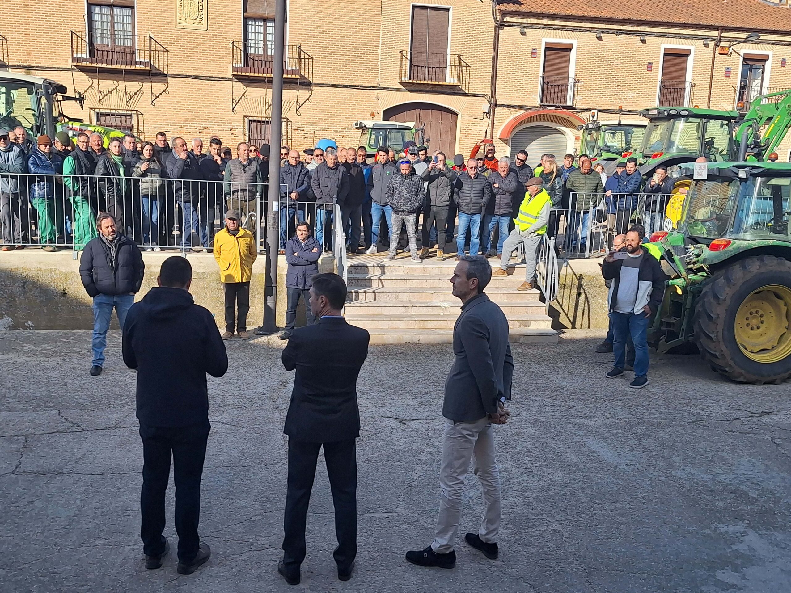 ASAJA Ávila, Segovia y Valladolid convocan a todos los viticultores afectados por el mildiu a una concentración a las puertas del Consejo Regulador de Rueda