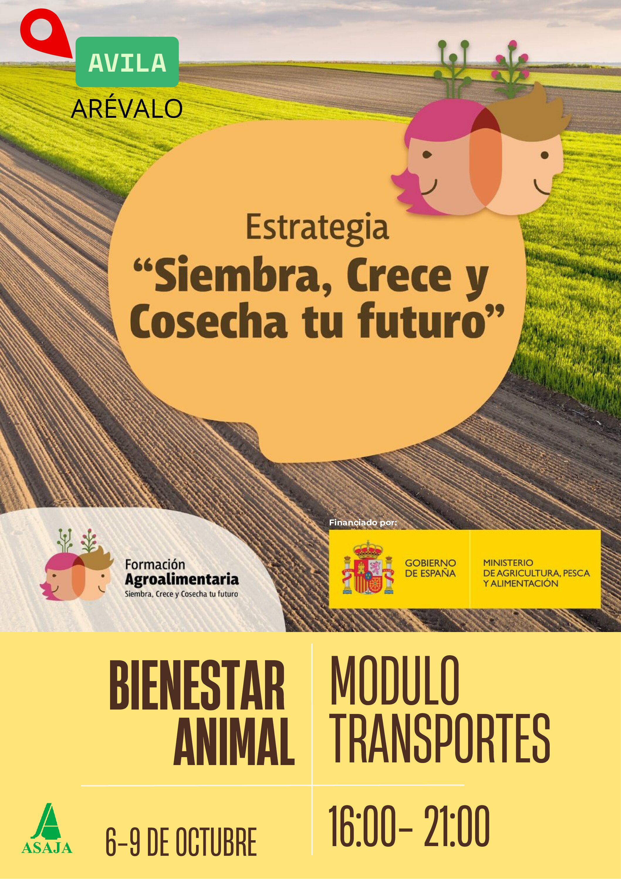 Curso Bienestar Animal módulo transporte