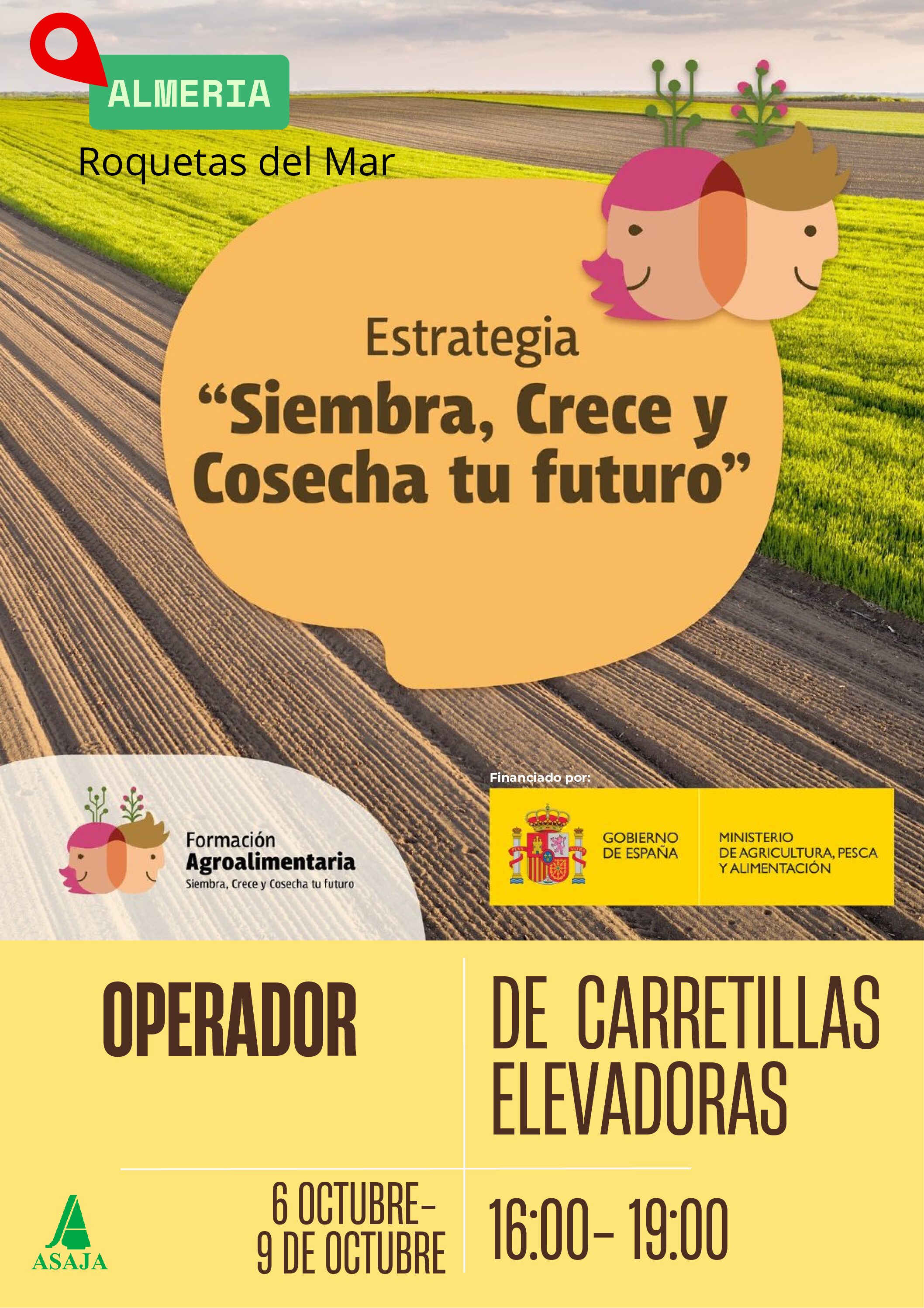 Curso operador de carretillas elevadoras