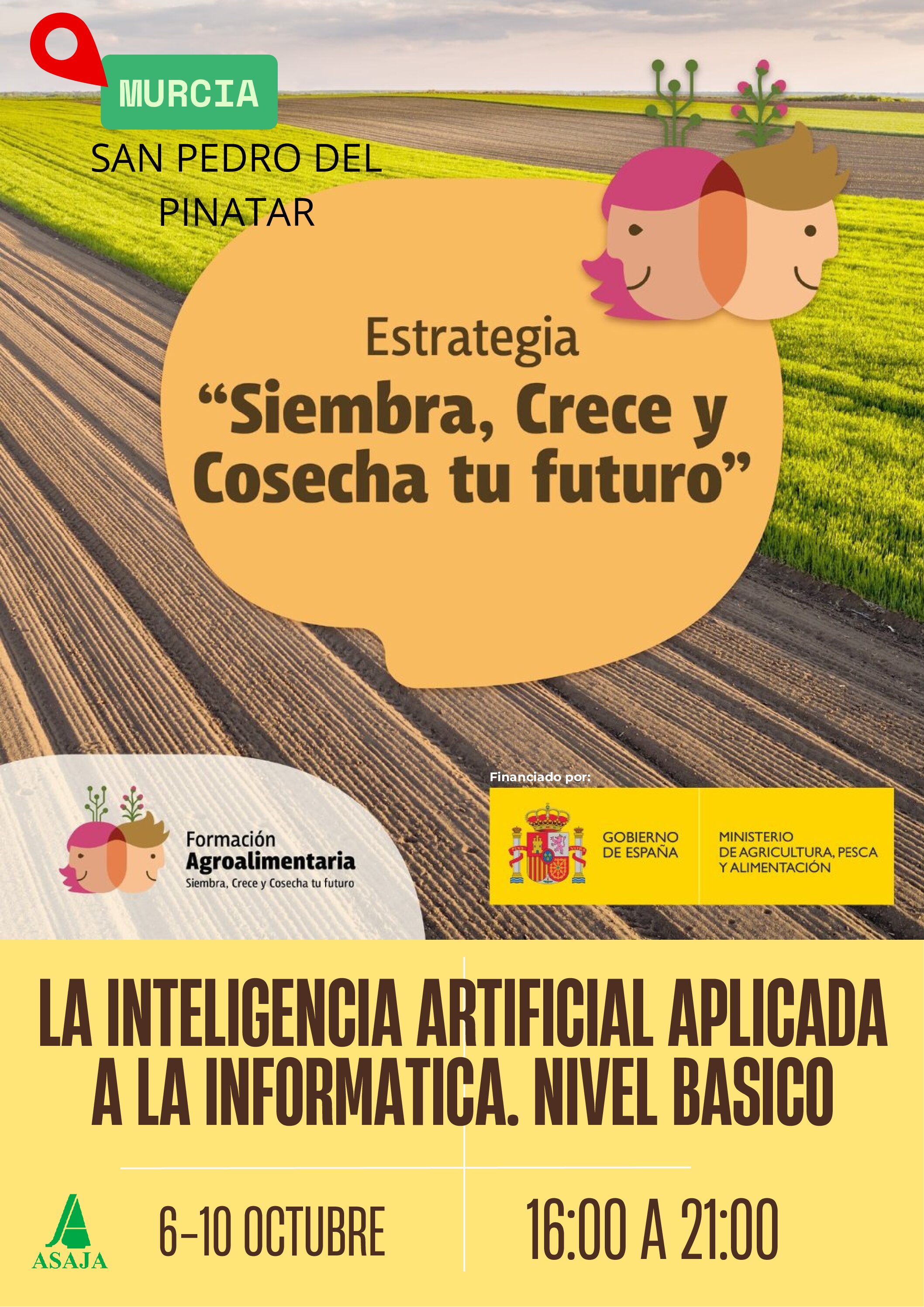 Curso de Inteligencia Artificial aplicada a la informática. Nivel básico