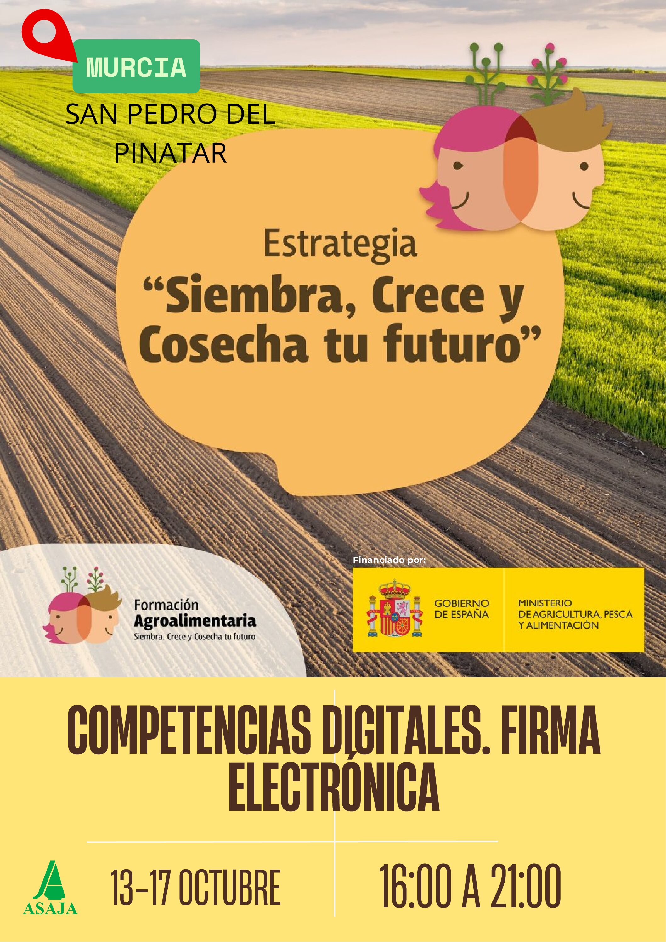 Curso de competencias digitales y firma electrónica