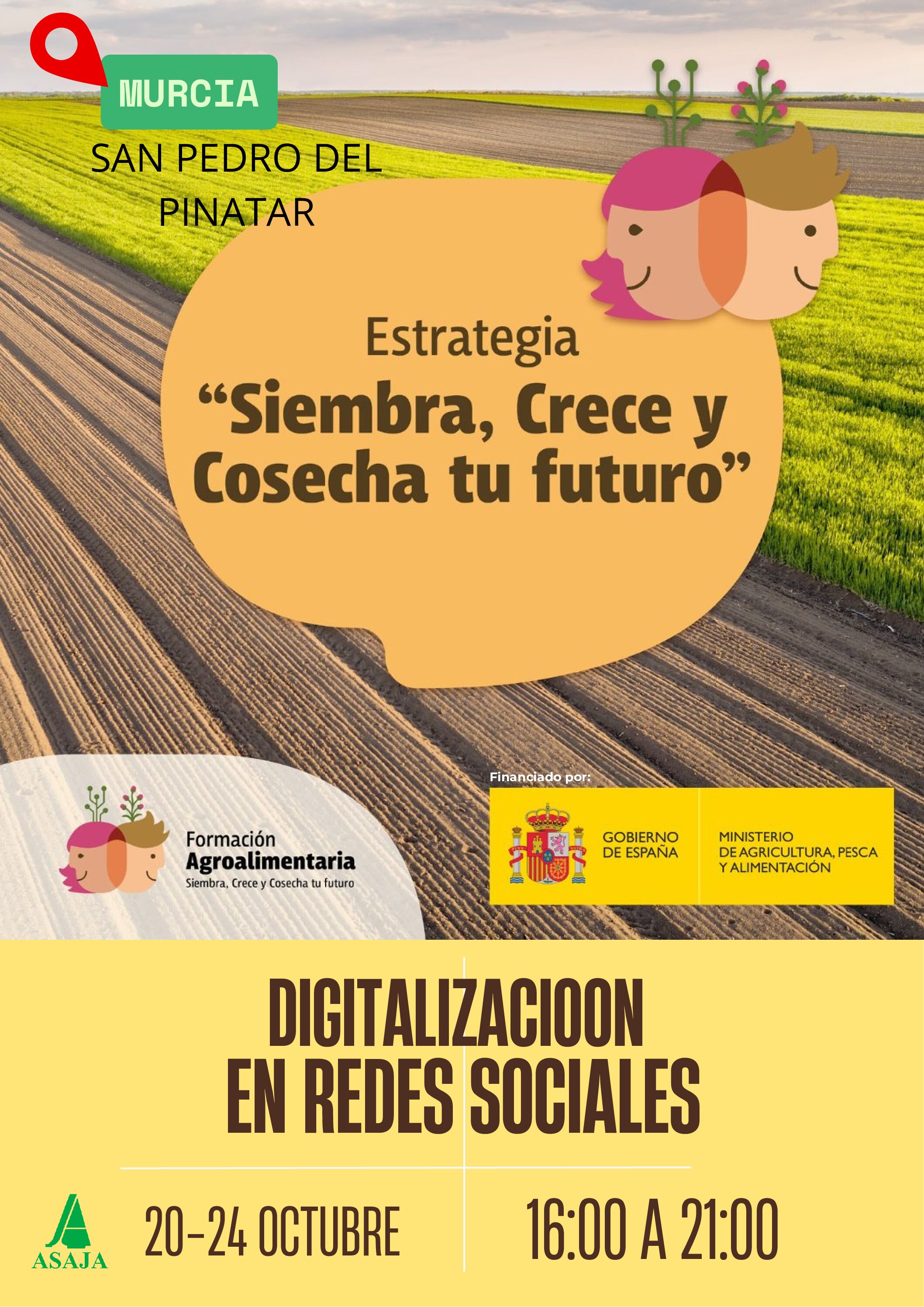 Curso de Digitalización en redes sociales
