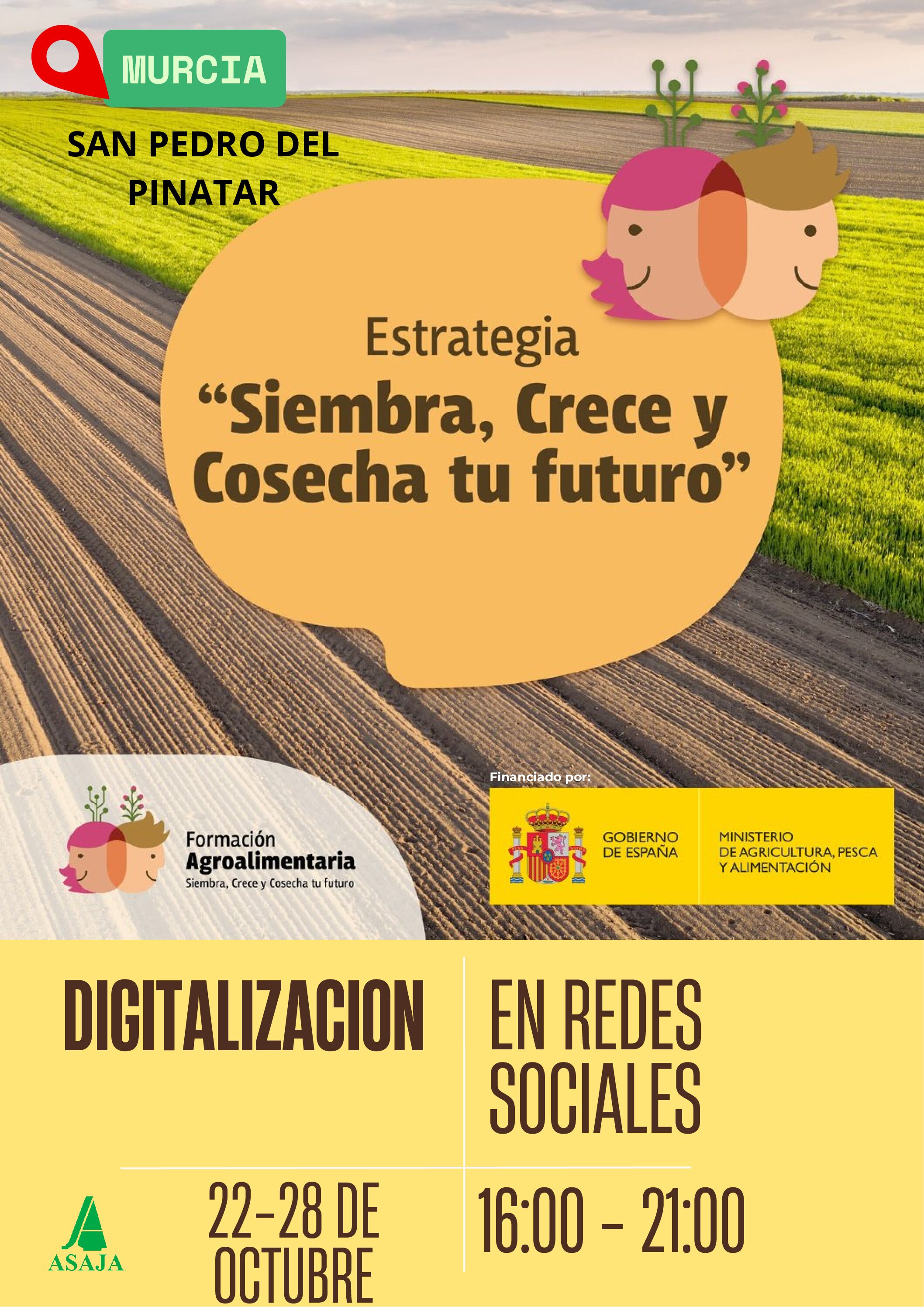 Curso de Digitalización en redes sociales