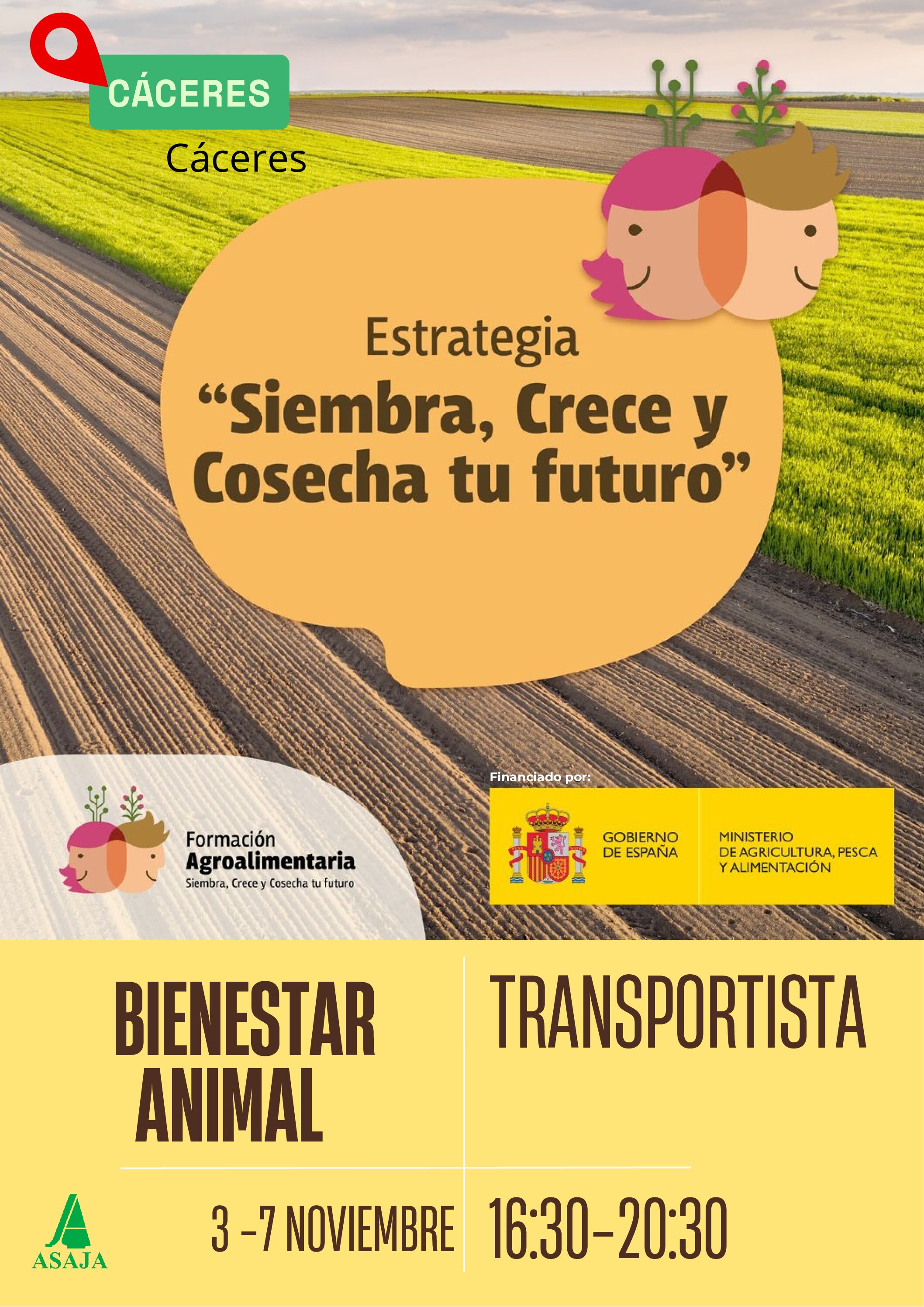 Curso bienestar animal. Transportista