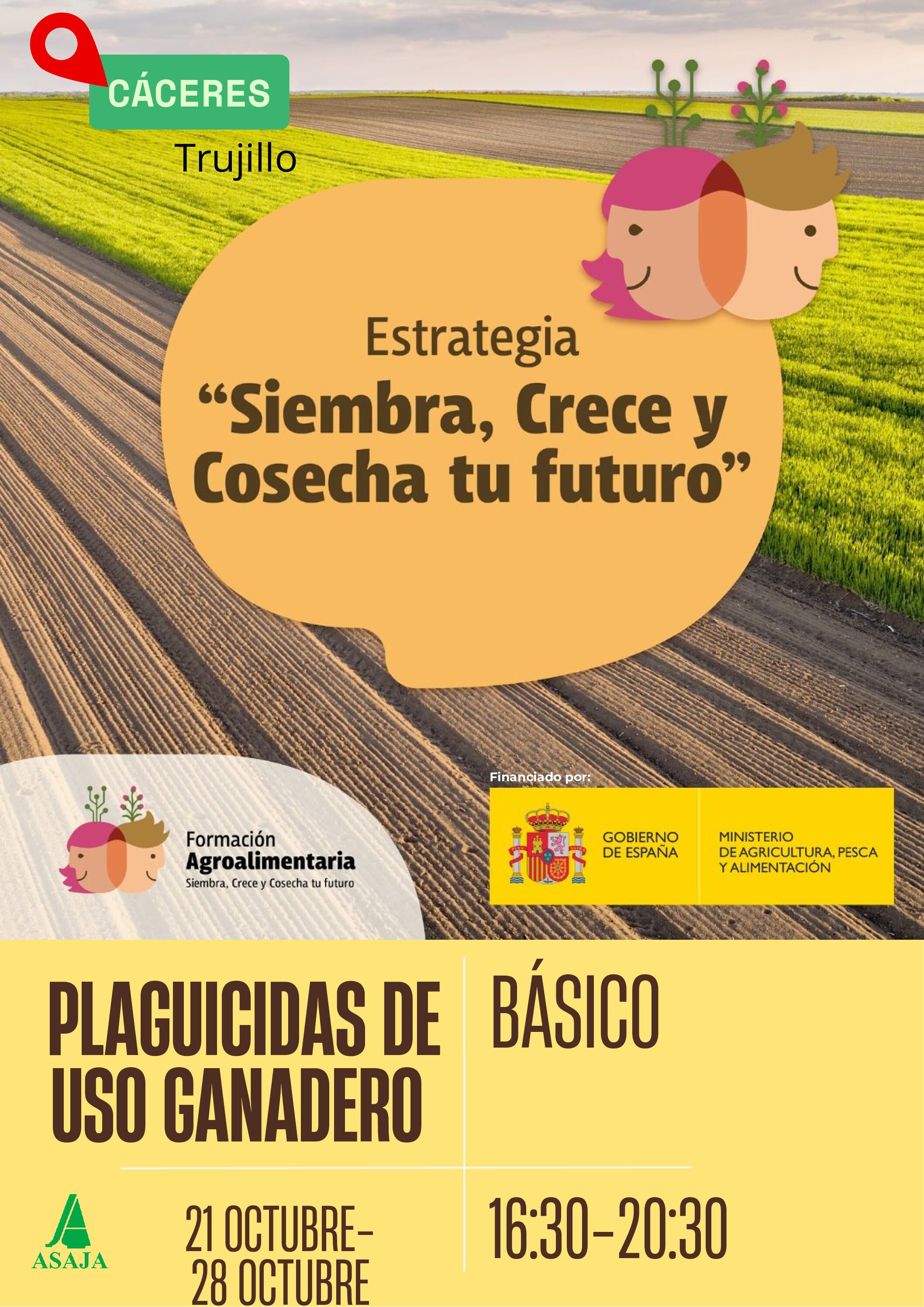 Curso de plaguicidas de uso ganadero. Nivel básico