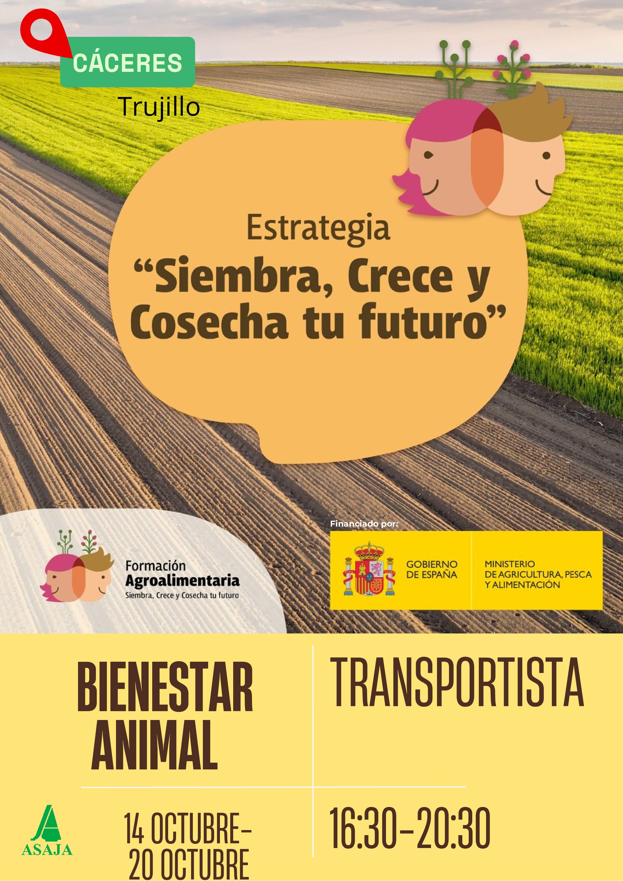 Curso bienestar animal. Transportista
