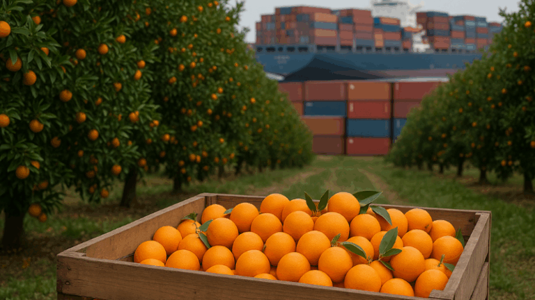 ASAJA denuncia la exclusión del sector agrario en la aplicación del acuerdo comercial UE-EE. UU.