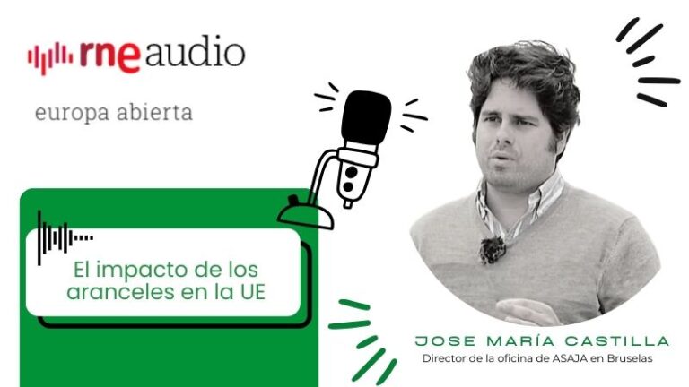 ASAJA exige protección para el campo español ante el impacto del 15% de aranceles a productos europeos en EE.UU