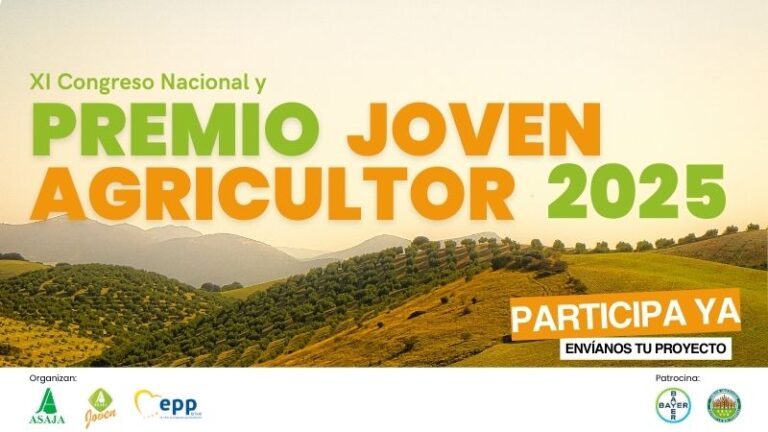 Abierta la Convocatoria XI Edición Premio Nacional Joven Agricultor 2025