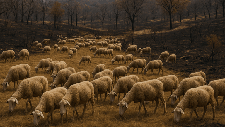 ASAJA Ávila exige a la Junta rectificar de oficio las ayudas por incendios para no dejar fuera a ganaderos y agricultores profesionales