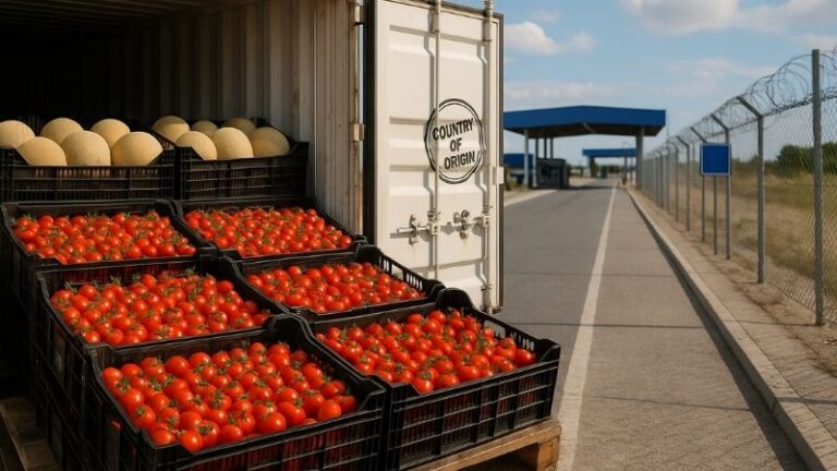 ARAG-ASAJA denuncia la competencia desleal de productos del Sáhara Occidental en el acuerdo UE–Marruecos