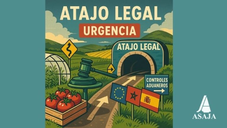 ASAJA alerta: la UE prepara un atajo para incluir los productos del Sáhara en el acuerdo con Marruecos