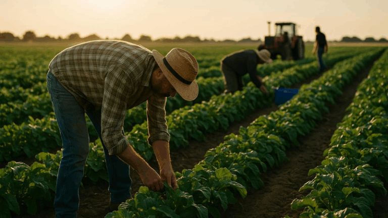 El paro agrario registra su cifra más baja y la afiliación muestra signos mixtos en agosto