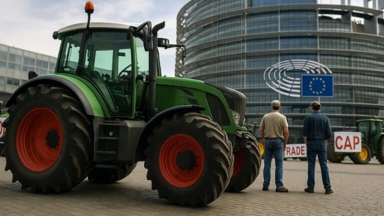 Reacciones del sector agrario al SOTEU: organizaciones critican la falta de compromisos de Von der Leyen