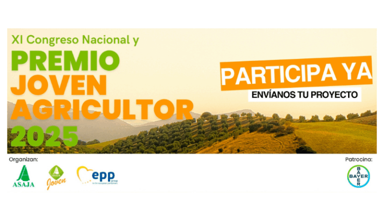 Abierta la Convocatoria XI Edición Premio Nacional Joven Agricultor 2025 