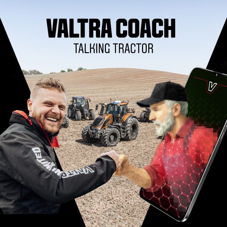 Valtra presenta el concepto de tractor que habla en Agritechnica 2025 Desarrollo basado en IA para facilitar la obtención de información y la gestión de tareas.