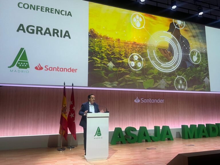 El campo madrileño fija su hoja de ruta en la Conferencia Agraria de ASAJA Madrid