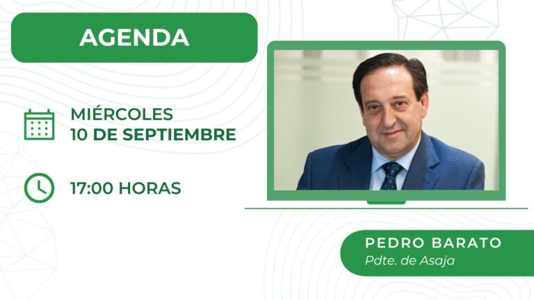 ASAJA se reúne con Planas para abordar incendios, PAC y acuerdos comerciales