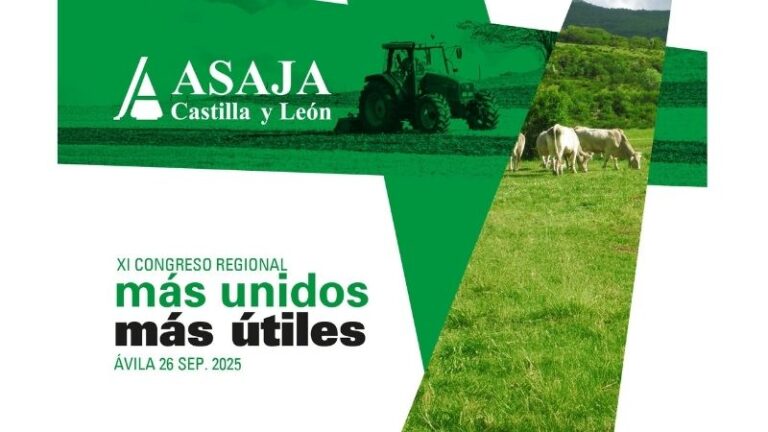 ASAJA de Castilla y León celebrará el viernes su XI congreso en Ávila 