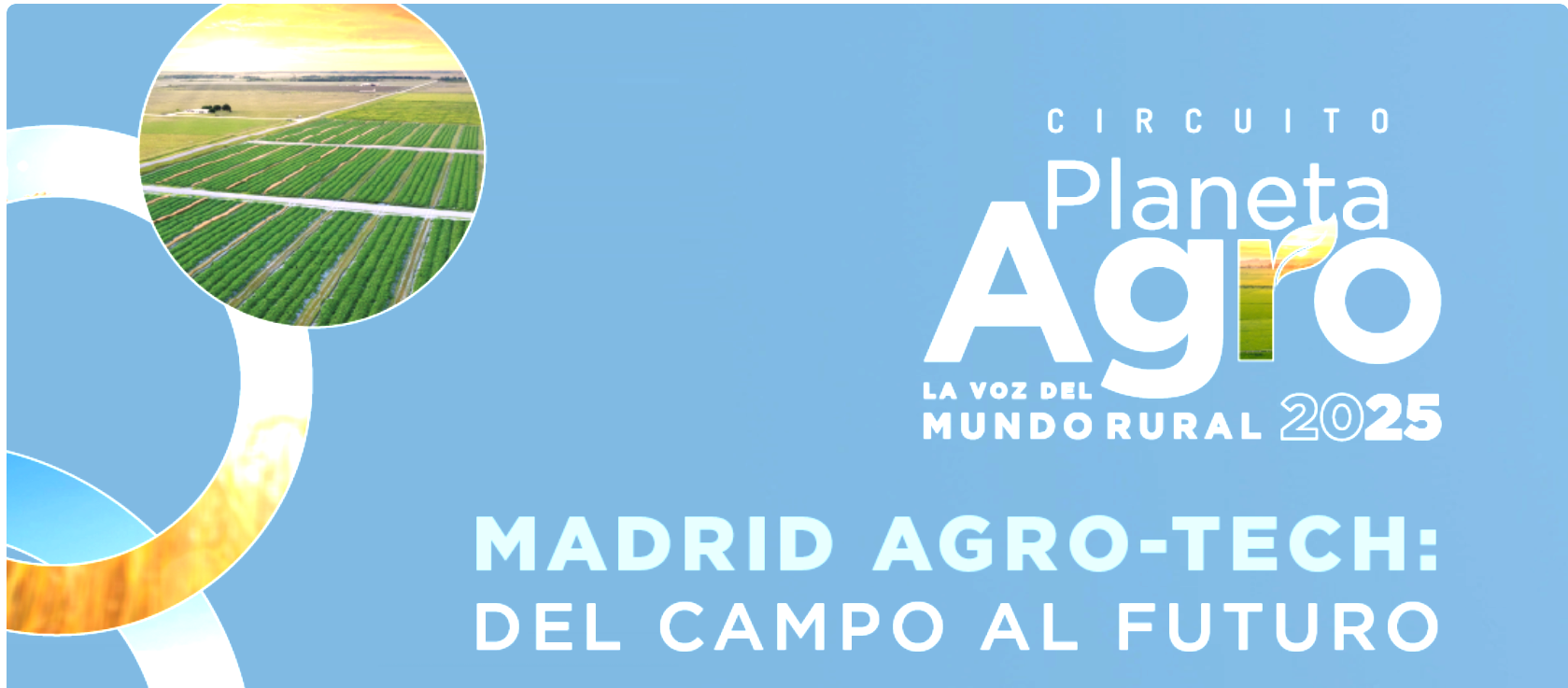 Planeta Agro: La voz del mundo rural. Participa el presidente de ASAJA Madrid