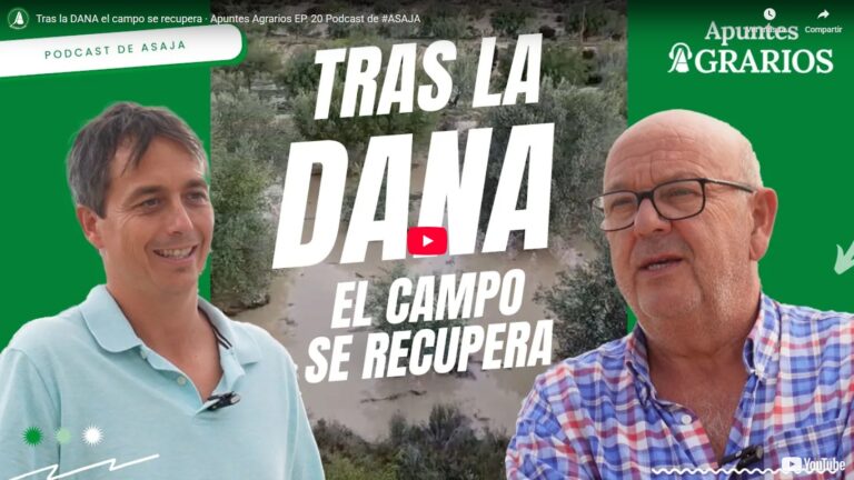 EP.20 –  Tras la DANA el campo se recupera