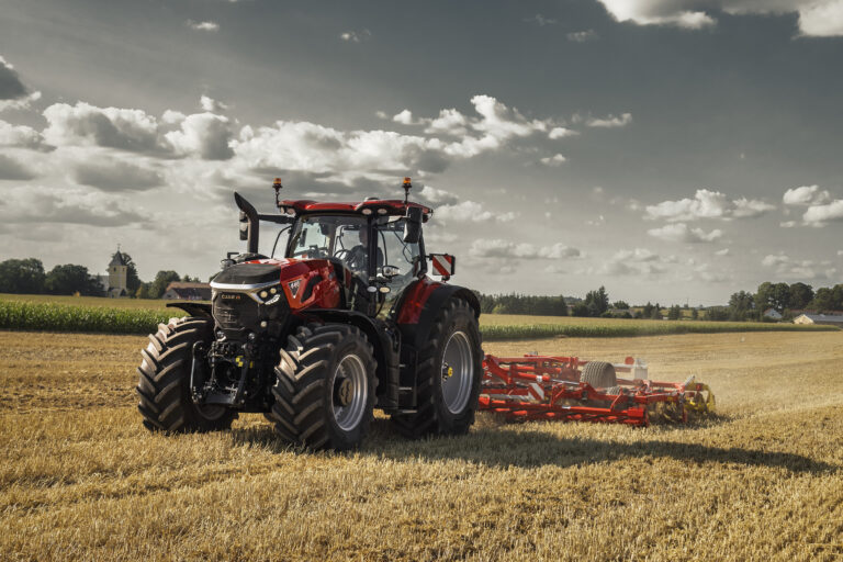 Case IH presenta un avance de los nuevos tractores de la Serie Optum, con más potencia y soluciones de aplicación flexibles