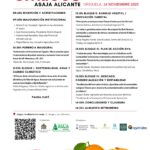 IV Jornada de Cítricos. ASAJA Alicante