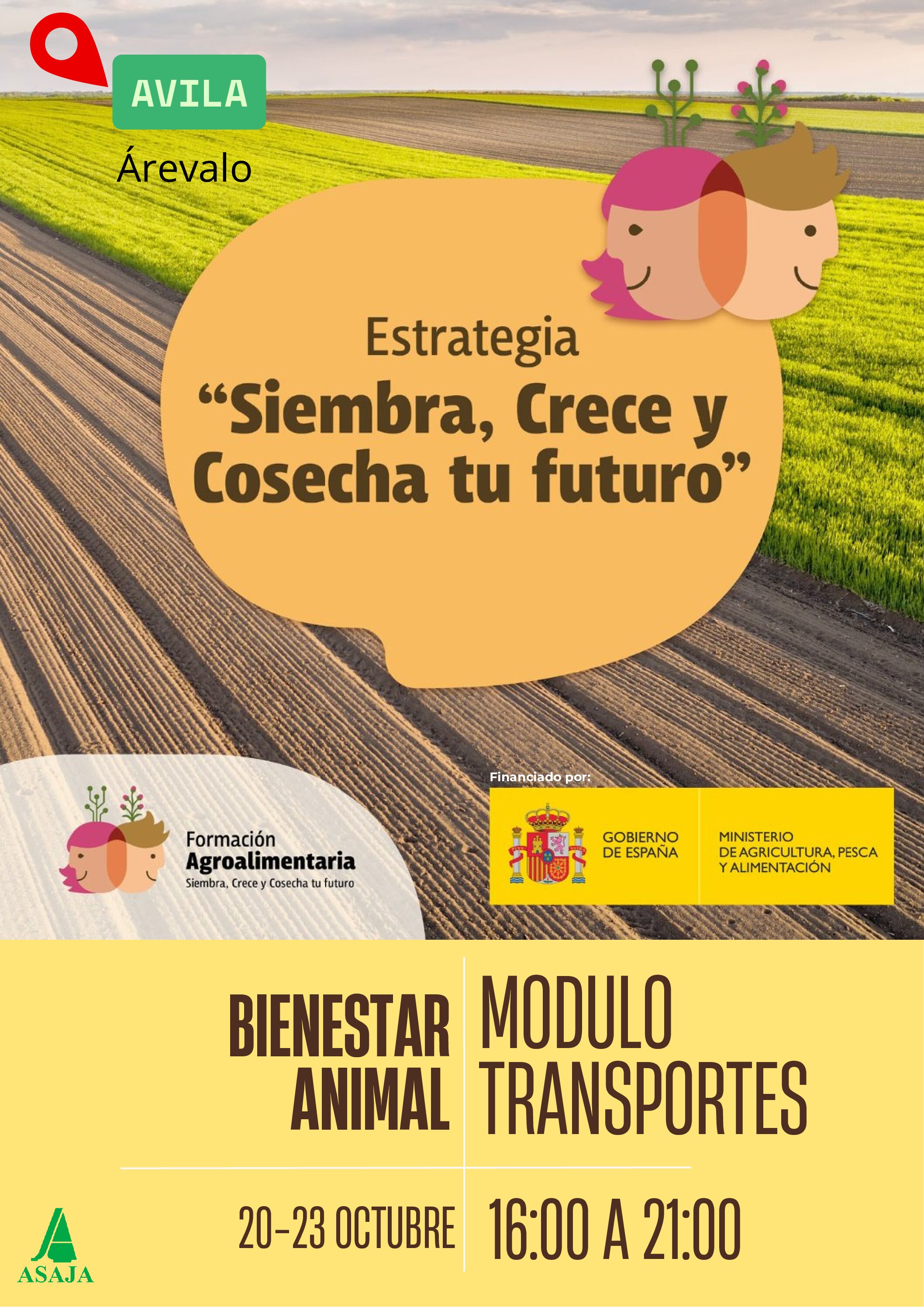 Curso de Bienestar Animal. Módulo Transporte