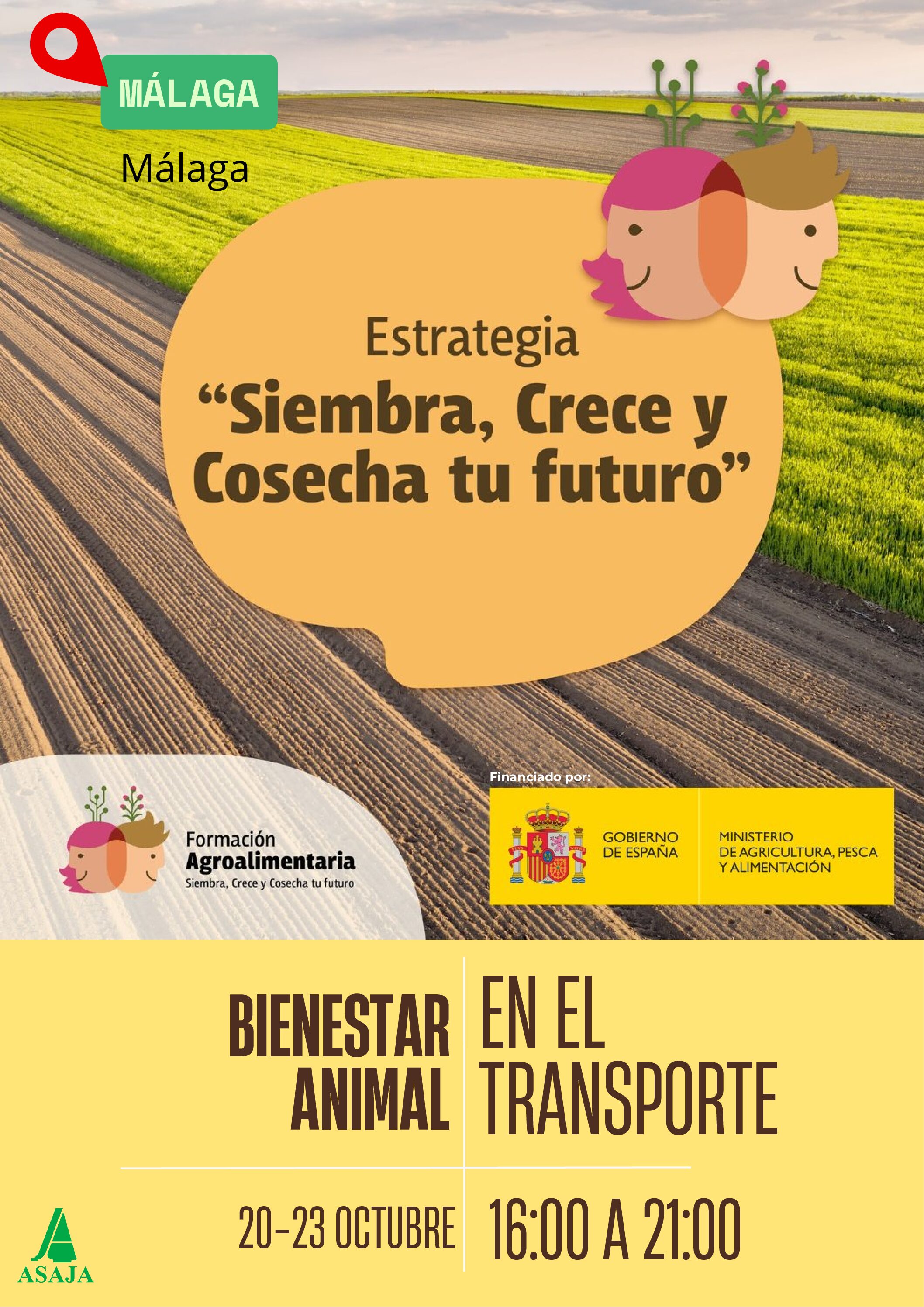 Curso de Bienestar Animal. En el transporte