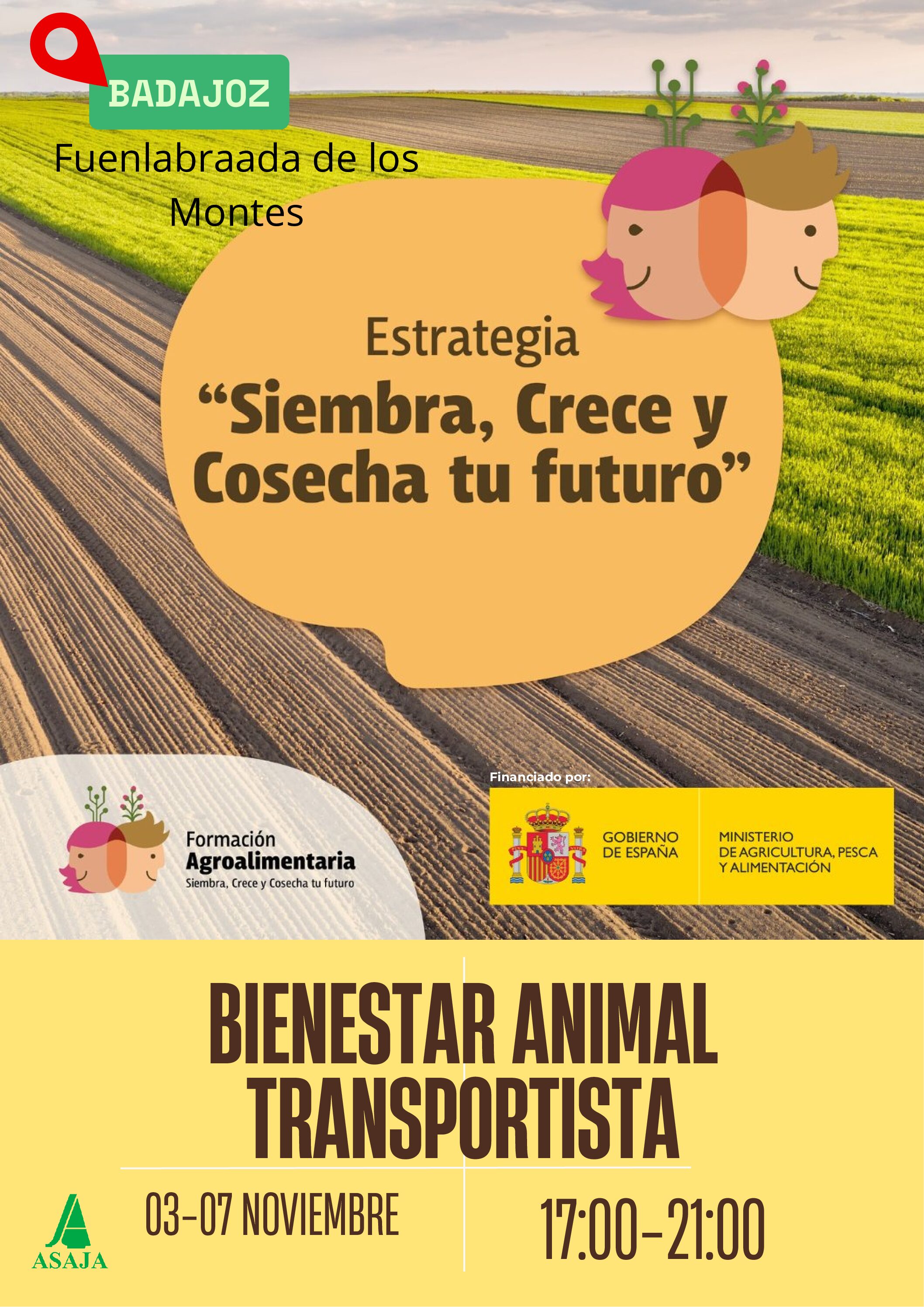 Curso Bienestar Animal. Transportista