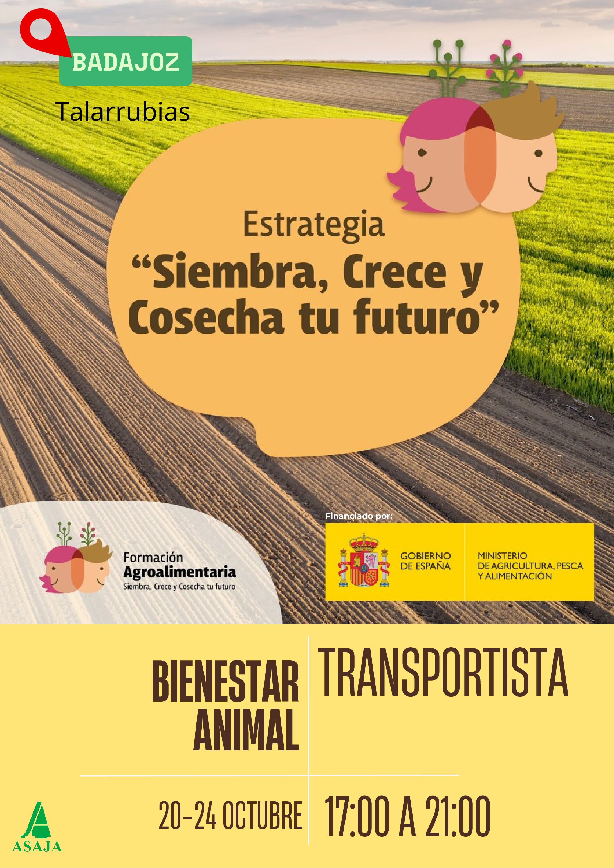 Curso de Bienestar Animal. Transportista